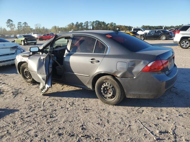 KIA OPTIMA LX 2009 gray sedan 4d gas KNAGE228095283012 photo #3