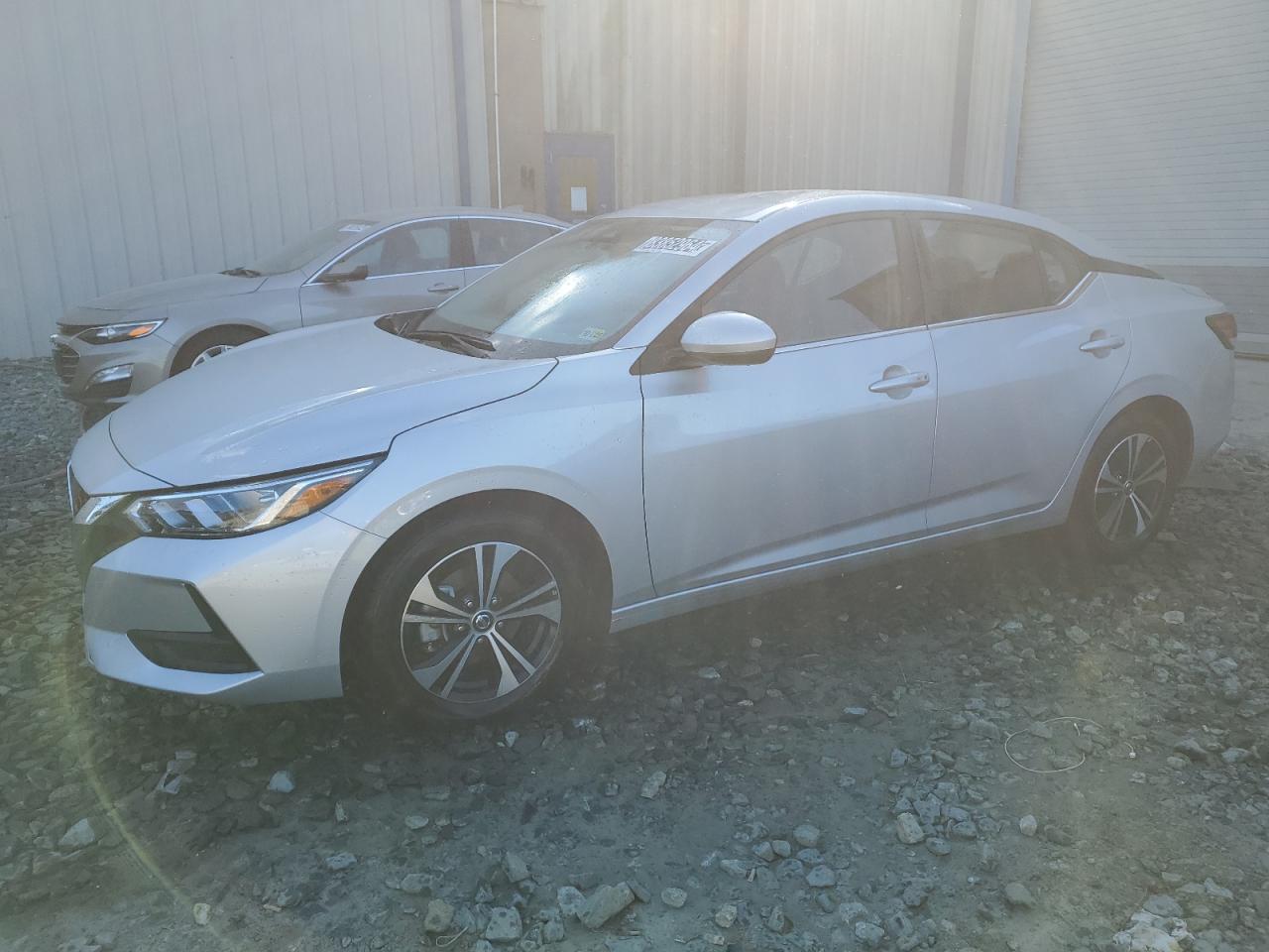 Lot #3034286074 2023 NISSAN SENTRA SV