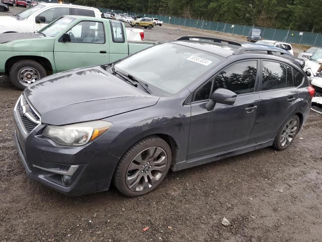 2015 SUBARU IMPREZA SP #3030882520