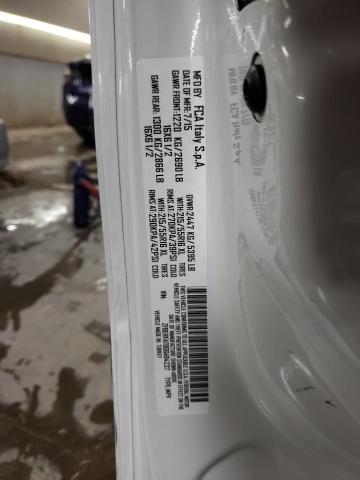 2016 RAM PROMASTER - ZFBERFAT9G6A94237