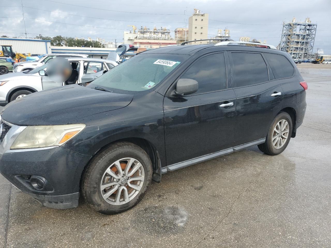 Lot #3045624639 2014 NISSAN PATHFINDER