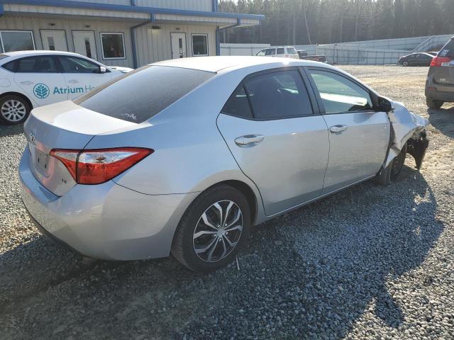 TOYOTA COROLLA L 2014 silver  gas 5YFBURHE7EP099494 photo #4