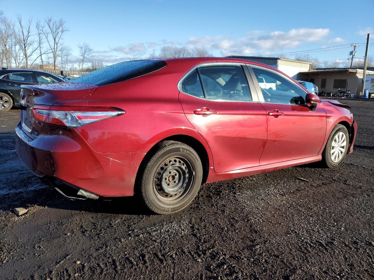 Lot #3052289631 2018 TOYOTA CAMRY LE