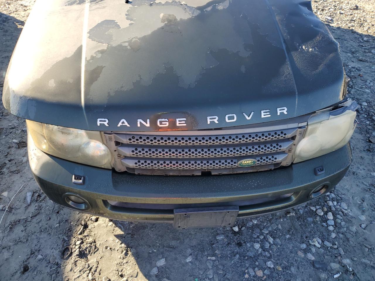 Lot #3048390750 2006 LAND ROVER RANGE ROVE