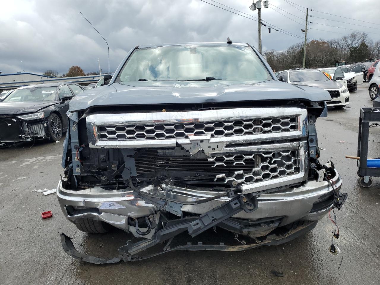 Lot #3027047830 2015 CHEVROLET SILVERADO