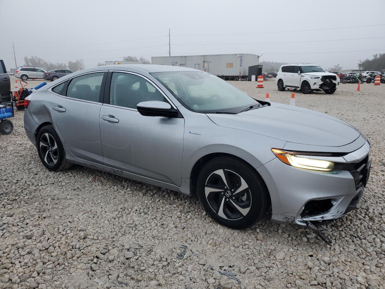 Lot #3031884369 2022 HONDA INSIGHT EX