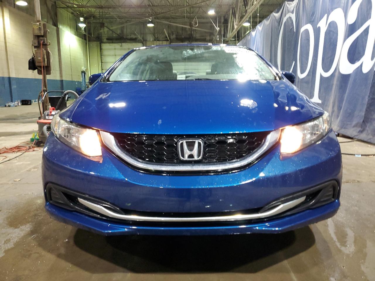 Lot #3027045815 2015 HONDA CIVIC EX