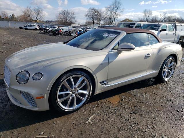 BENTLEY CONTINENTA 2020 cream  gas SCBDG4ZG4LC077643 photo #1