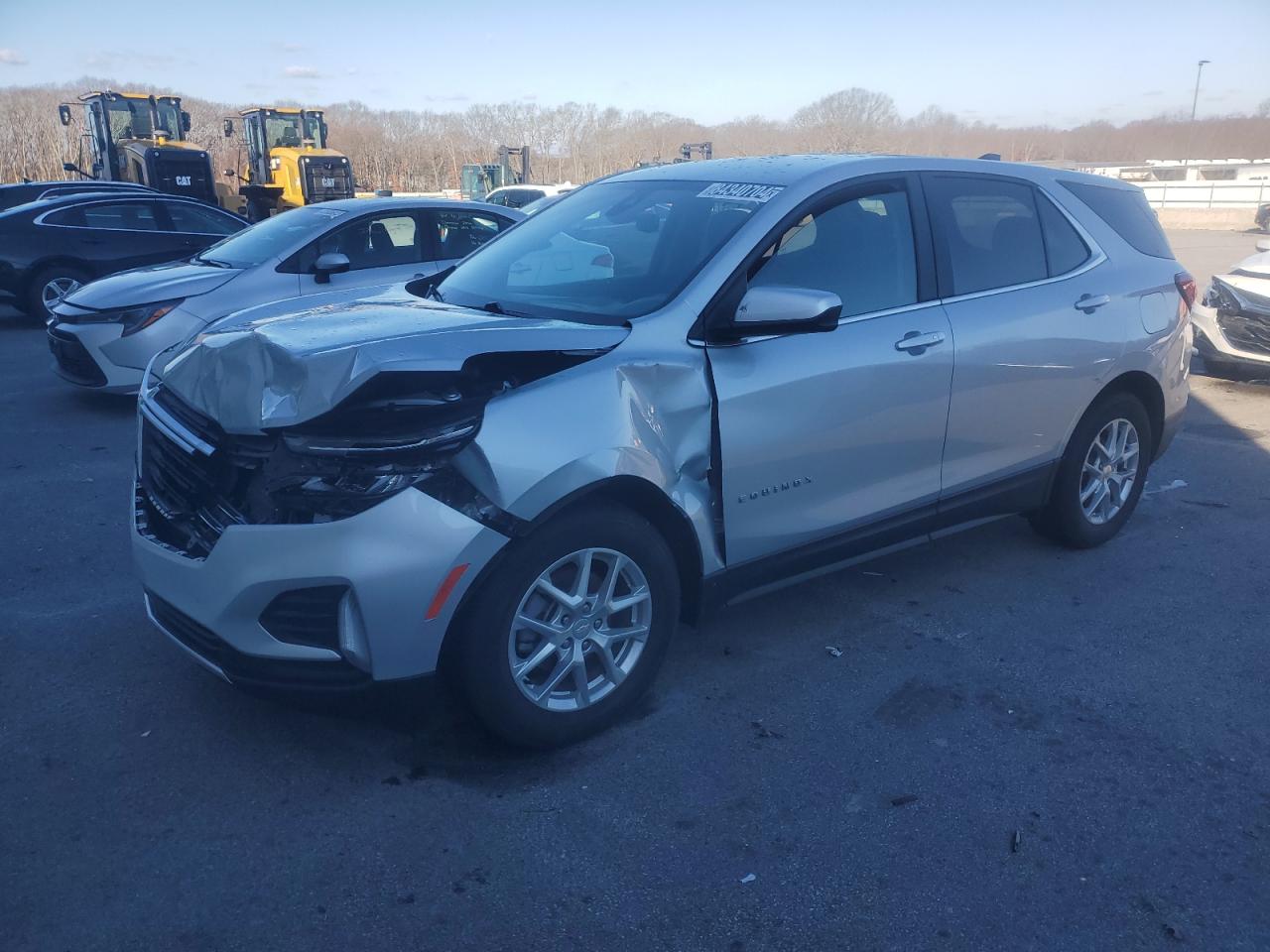 Lot #3030566881 2022 CHEVROLET EQUINOX LT