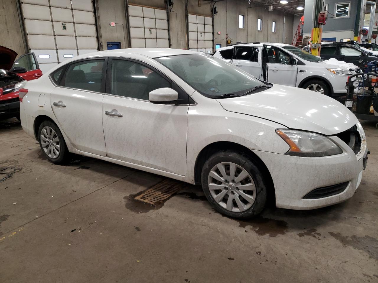 Lot #3034511799 2014 NISSAN SENTRA S