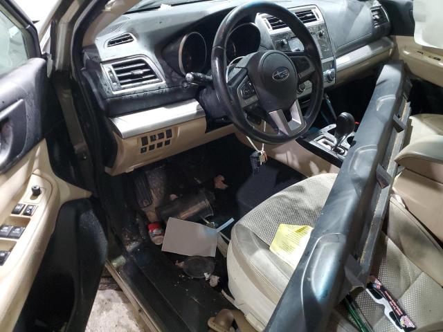2015 SUBARU OUTBACK 2. - 4S4BSACC0F3339102
