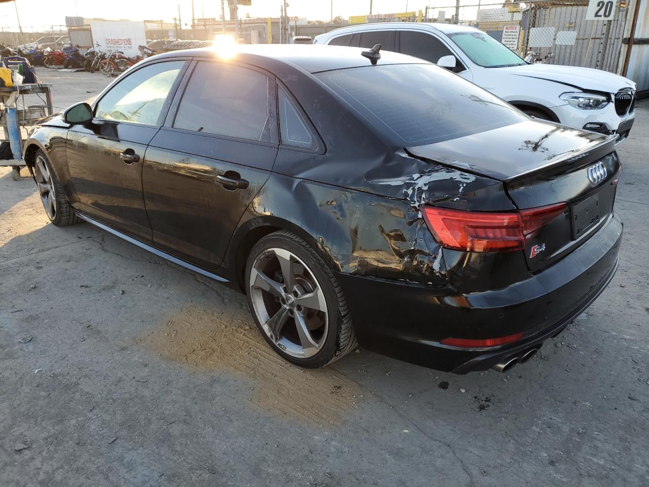 Lot #3029552077 2019 AUDI S4 PREMIUM