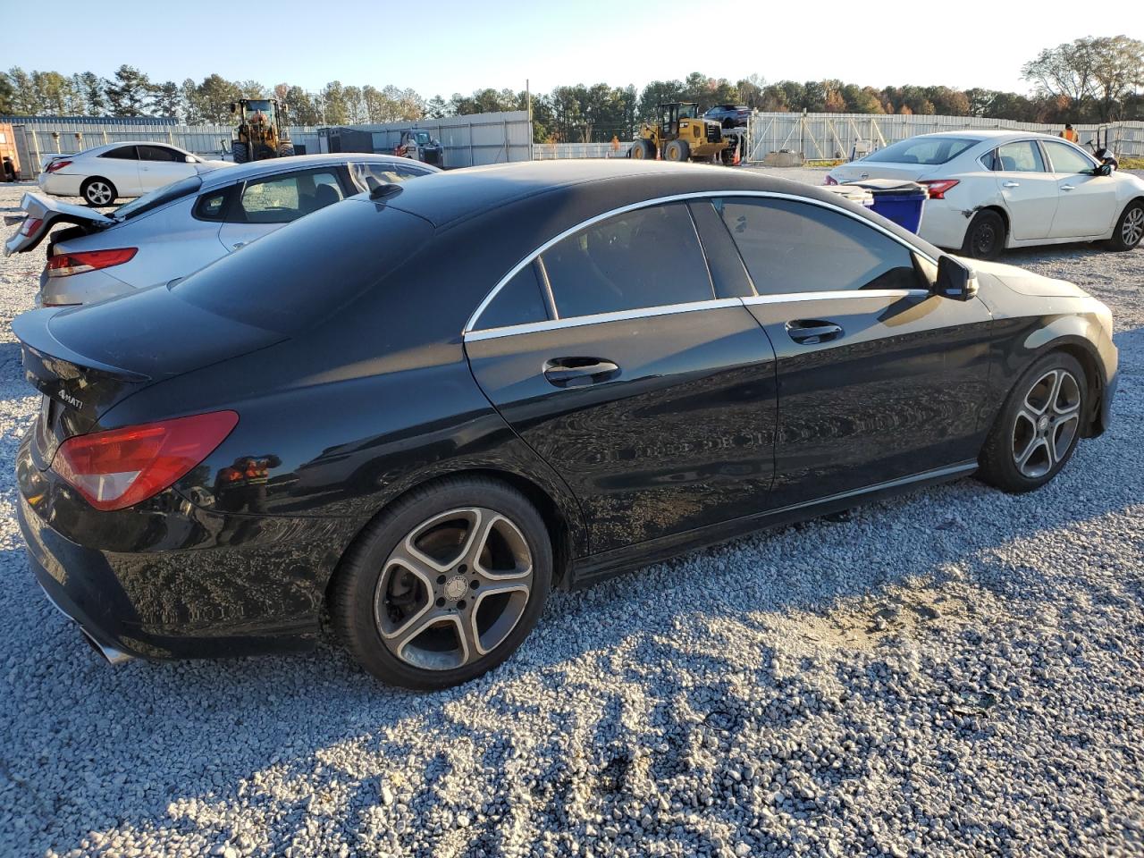 Lot #3024949391 2014 MERCEDES-BENZ CLA 250 4M