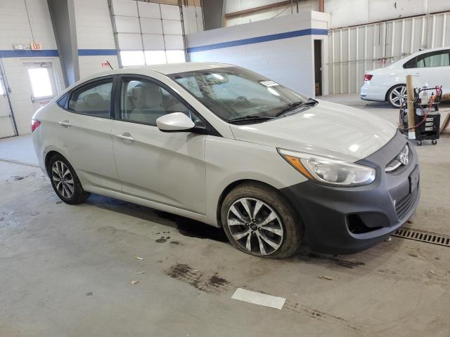 VIN KMHCT4AE4HU256468 2017 HYUNDAI ACCENT no.4