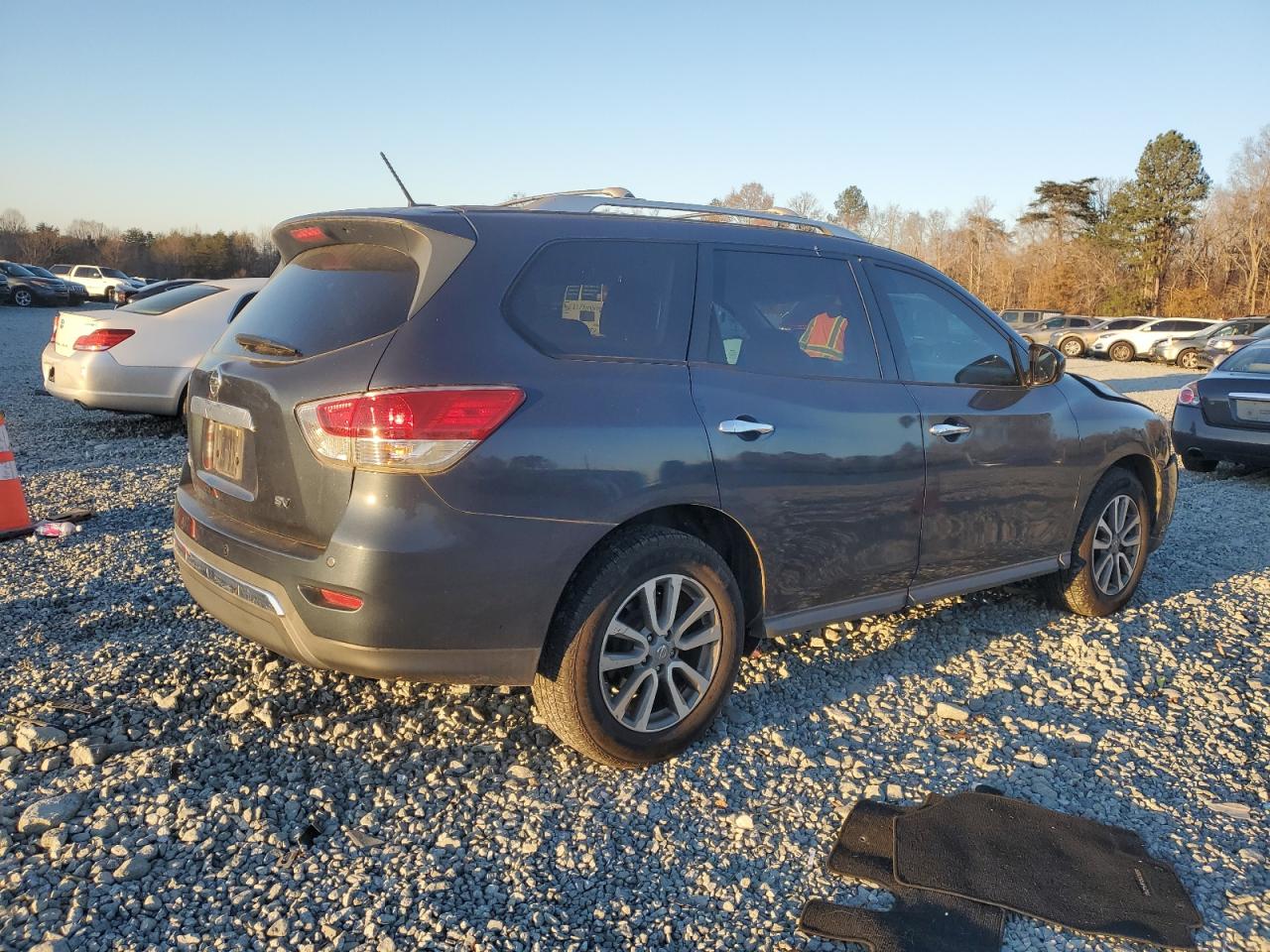 Lot #3034388067 2016 NISSAN PATHFINDER