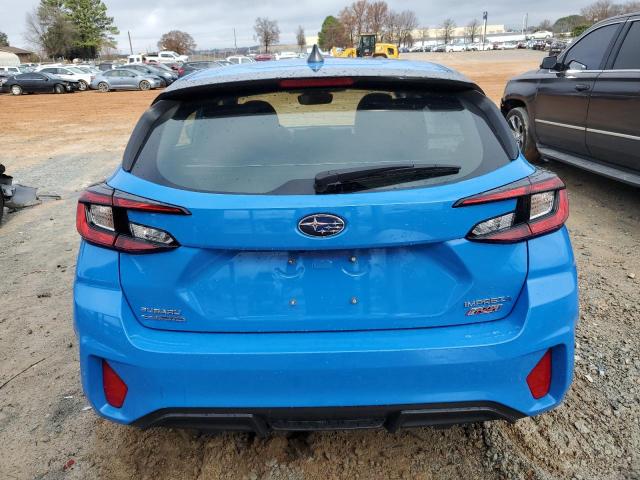 2024 SUBARU IMPREZA RS JF1GUHJC9R8287823