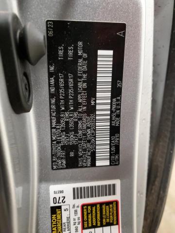 2023 TOYOTA SIENNA XLE - 5TDJSKFC3PS093292
