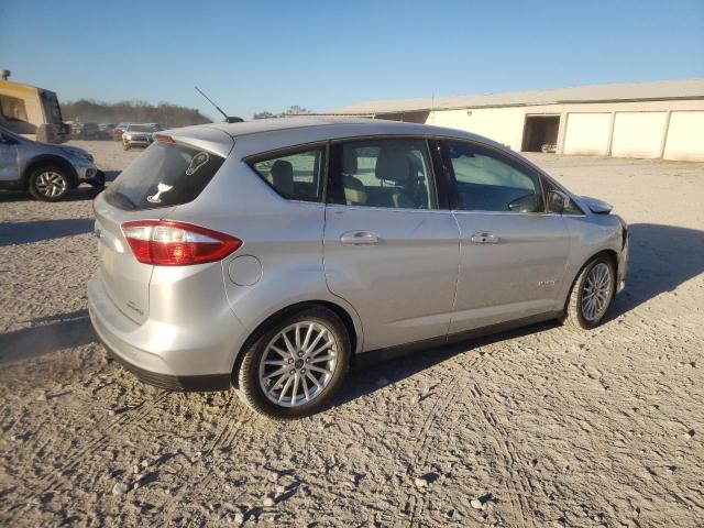 FORD C-MAX SEL 2013 silver hatchbac hybrid engine 1FADP5BUXDL504057 photo #4