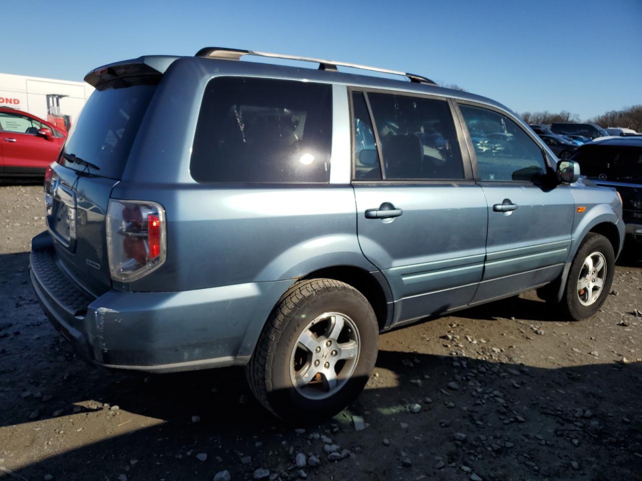 Lot #3040863164 2007 HONDA PILOT EXL