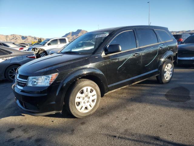 DODGE JOURNEY SE 2015 black  gas 3C4PDCAB3FT631244 photo #1