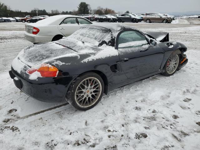 PORSCHE BOXSTER S 2000 black  gas WP0CB2989YU662692 photo #4