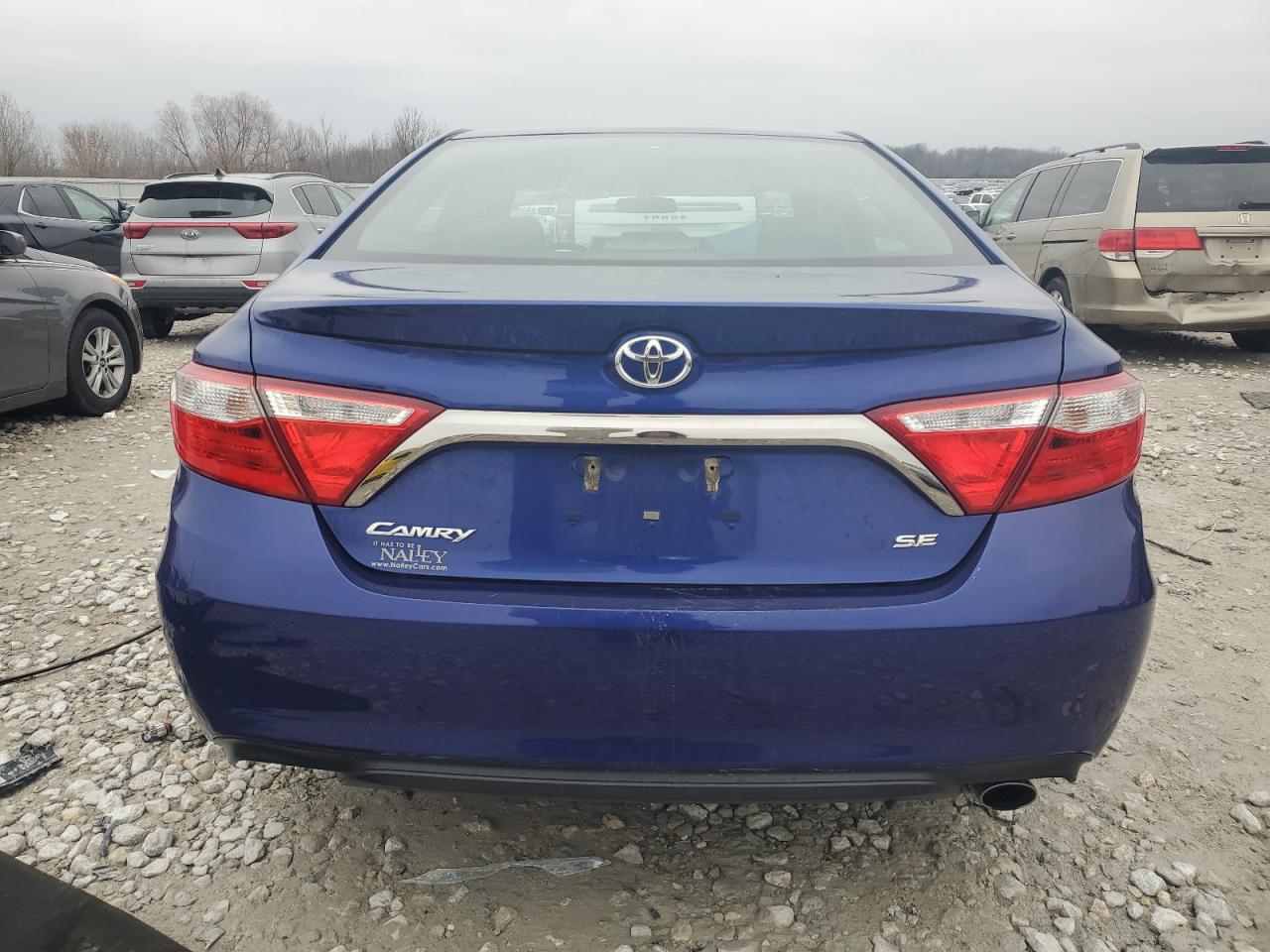 Lot #3028439240 2015 TOYOTA CAMRY LE