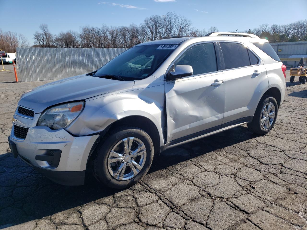 Lot #3030704092 2015 CHEVROLET EQUINOX LT