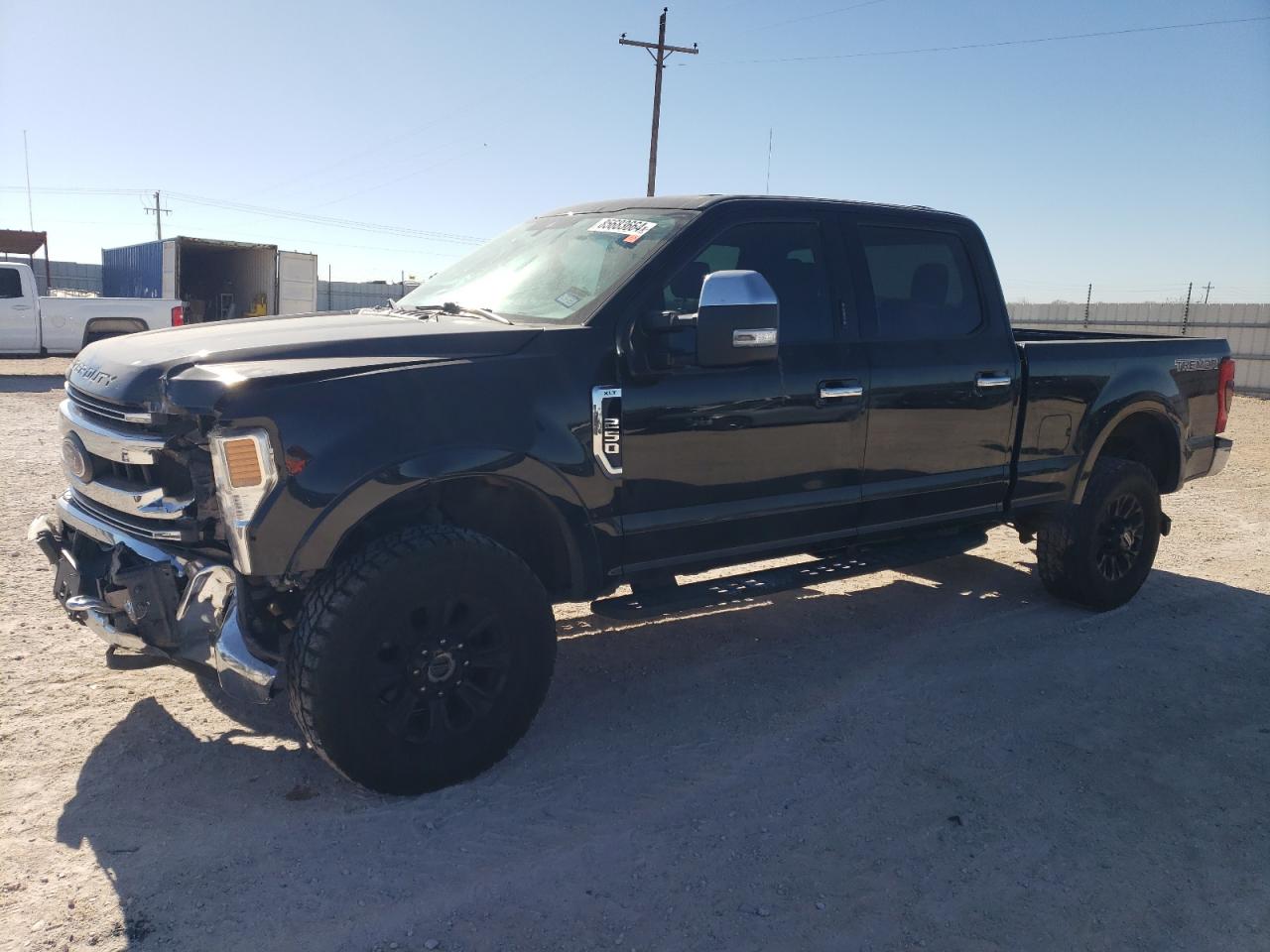  Salvage Ford F-250