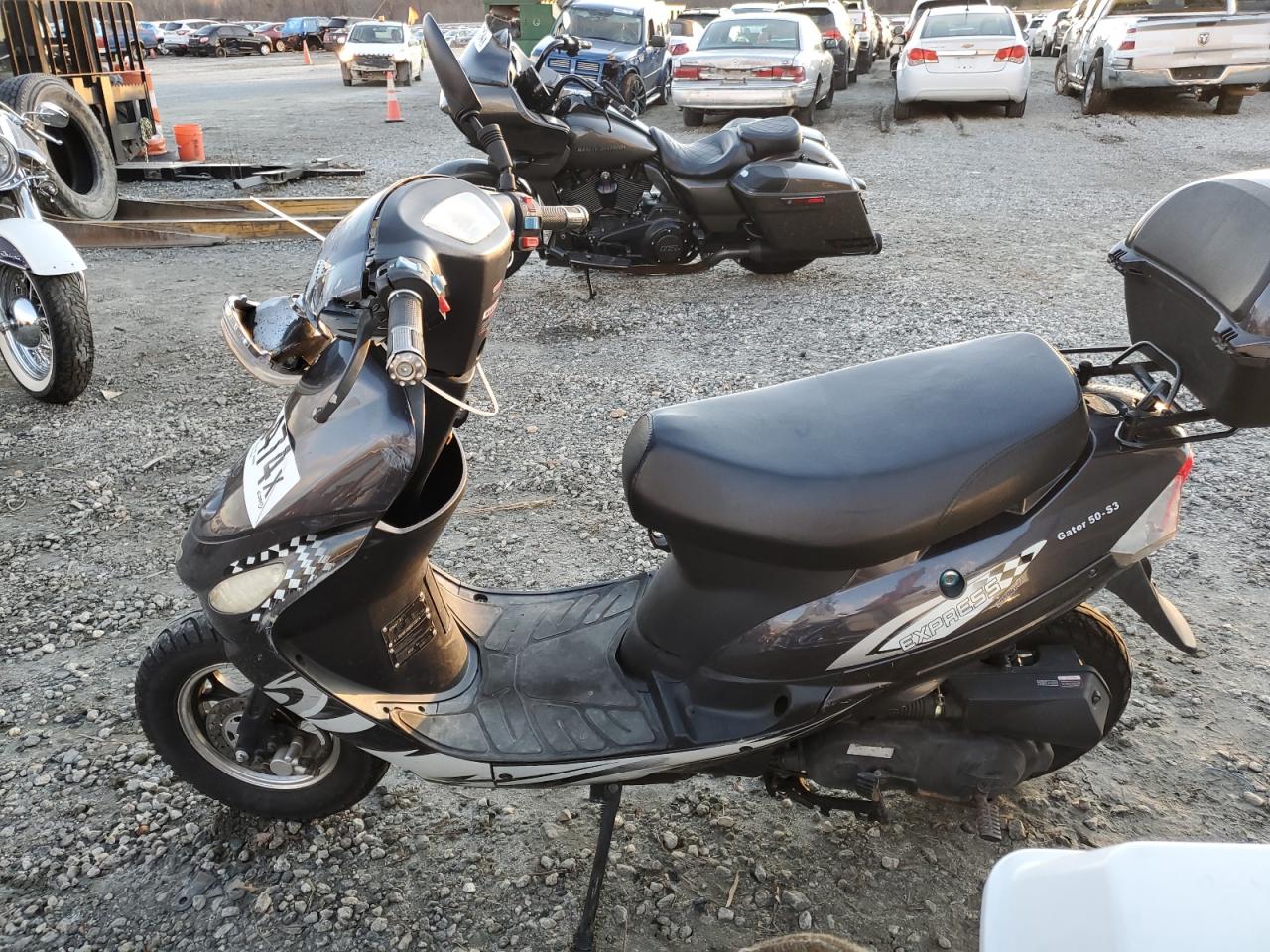 Lot #3037259492 2022 ZHNG SCOOTER