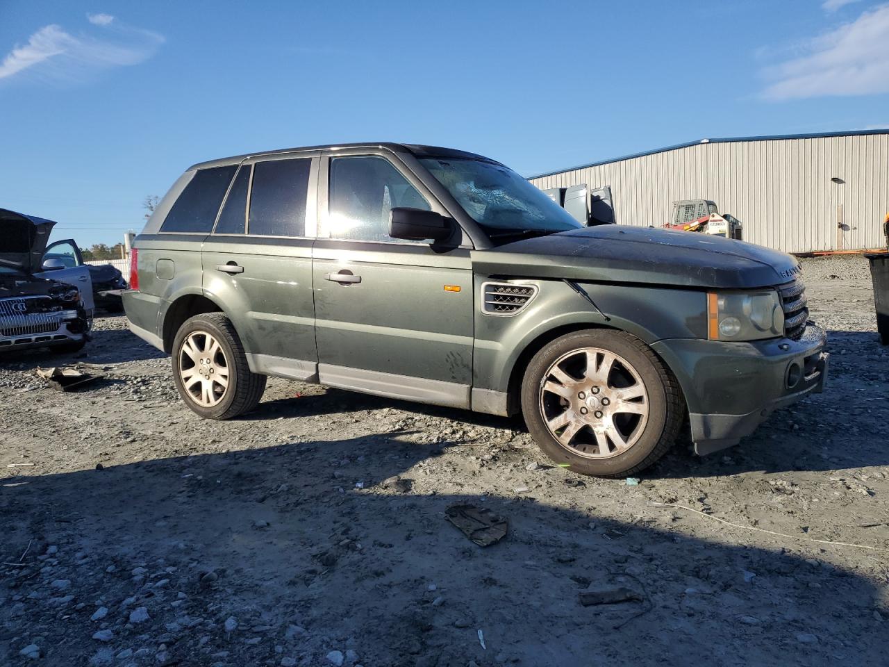 Lot #3048390750 2006 LAND ROVER RANGE ROVE