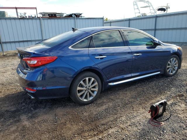 Vin: 5npe34af7gh267964, lot: 83108014, hyundai sonata sport 20163