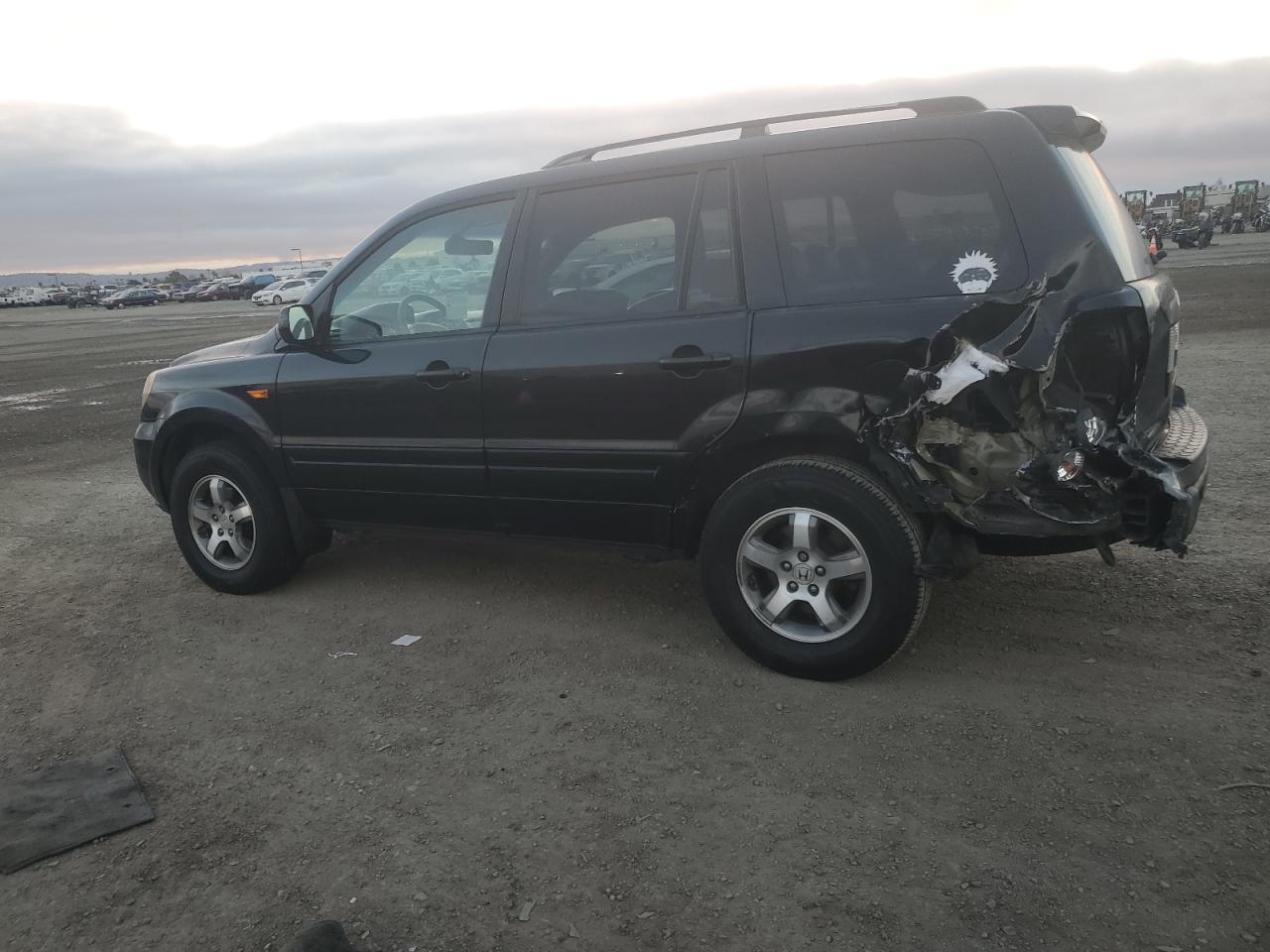 Lot #3044639203 2007 HONDA PILOT EXL