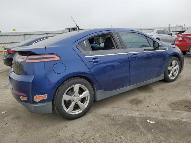 CHEVROLET VOLT 2012 blue  hybrid engine 1G1RE6E44CU125922 photo #4