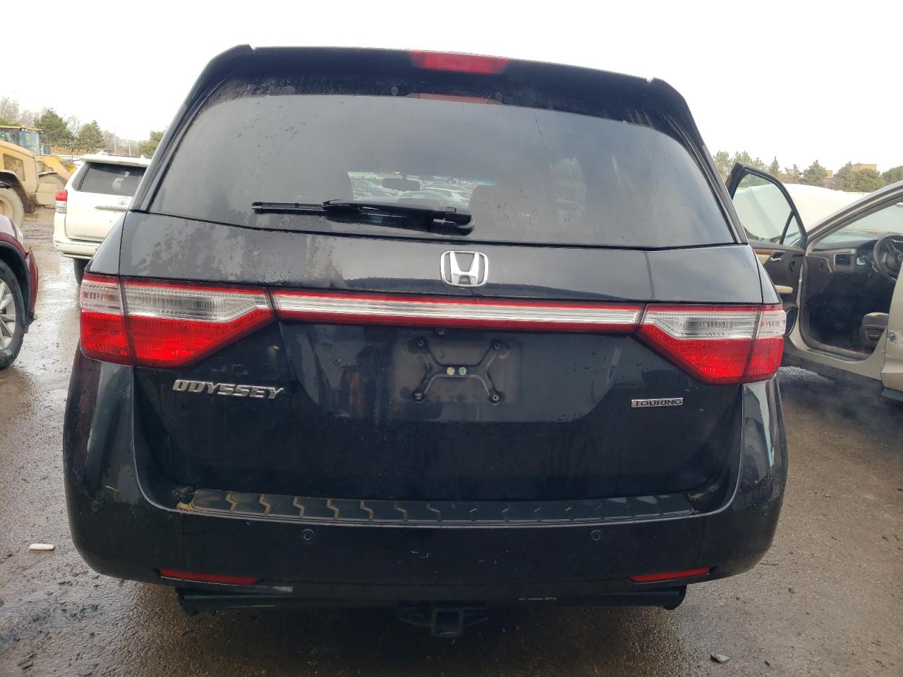 Lot #3027021812 2013 HONDA ODYSSEY TO