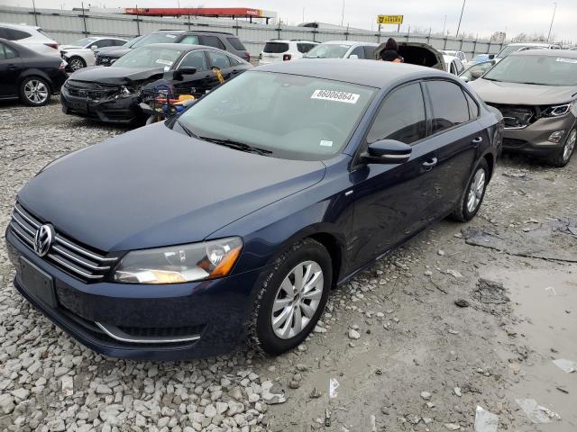 2014 VOLKSWAGEN PASSAT S #3034407071