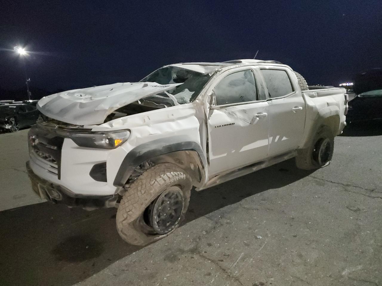  Salvage Chevrolet Colorado