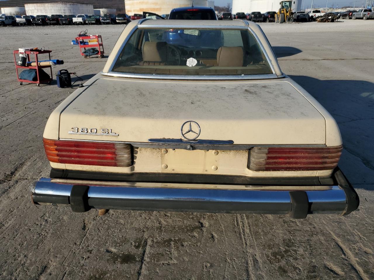 Lot #3034273066 1981 MERCEDES-BENZ 380 SL