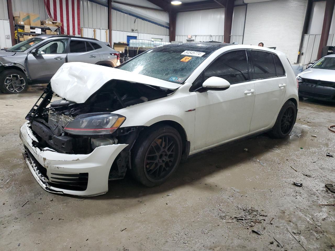  Salvage Volkswagen GTI