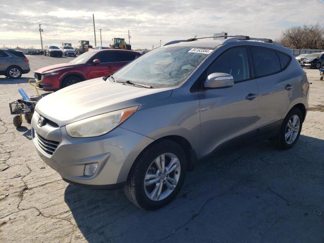 VIN KM8JU3ACXDU662262 2013 HYUNDAI TUCSON no.1