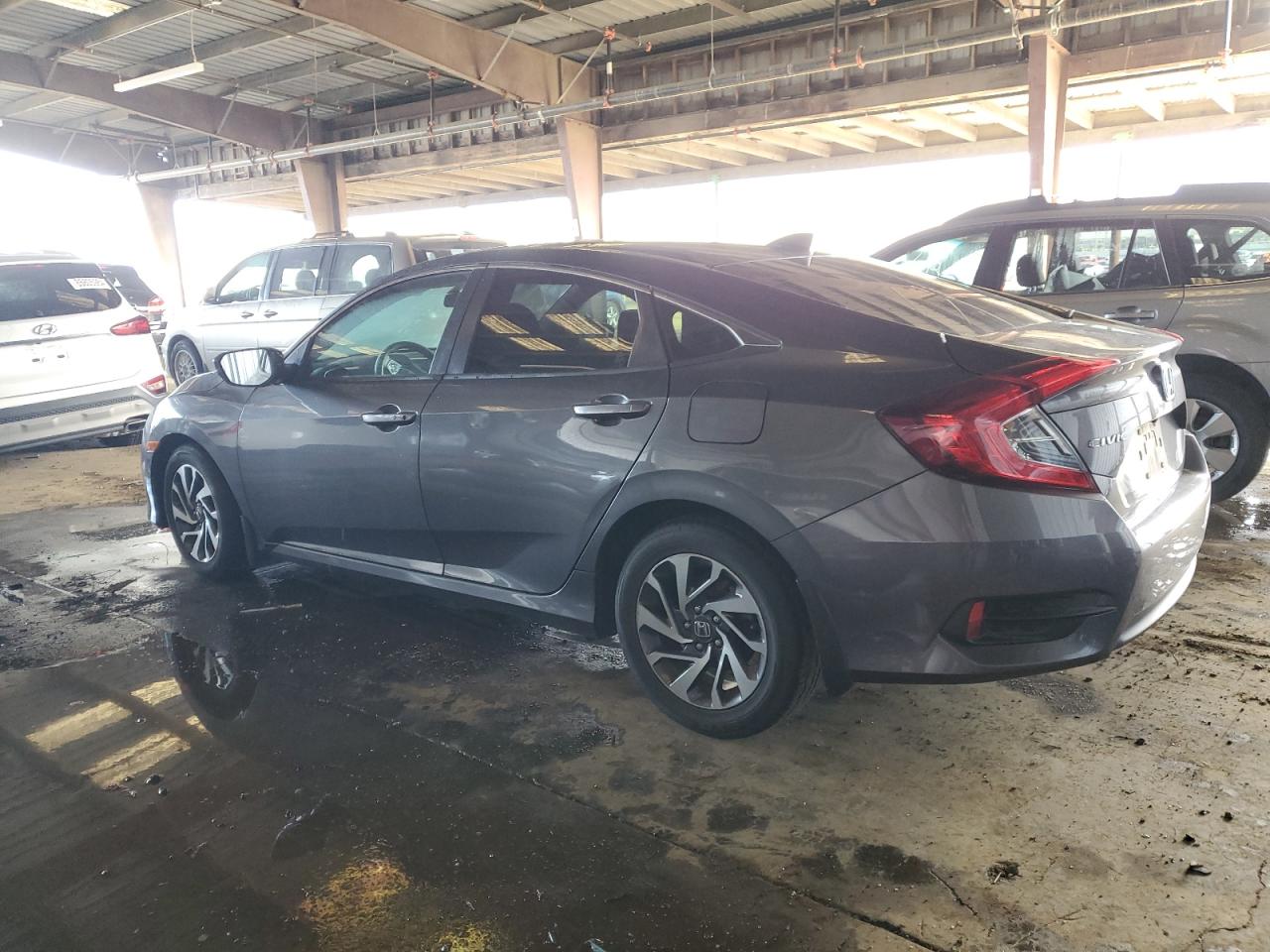 Lot #3030541471 2017 HONDA CIVIC EX