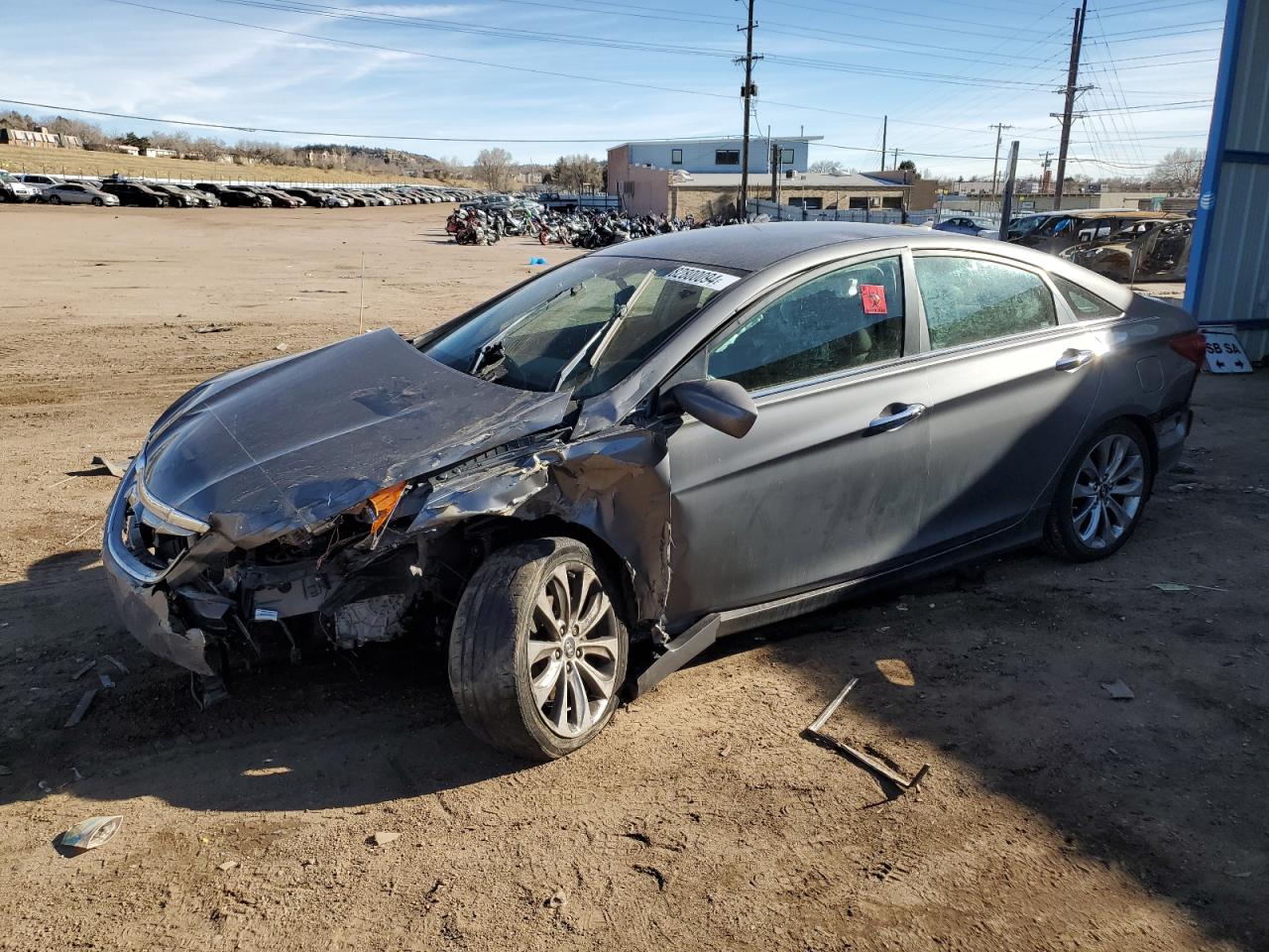 Lot #3024670630 2012 HYUNDAI SONATA SE