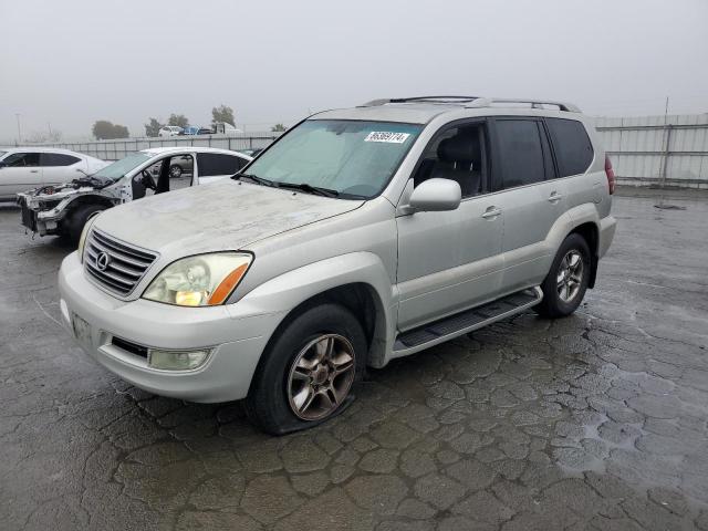 LEXUS GX 470 2004 silver  gas JTJBT20X340031528 photo #1