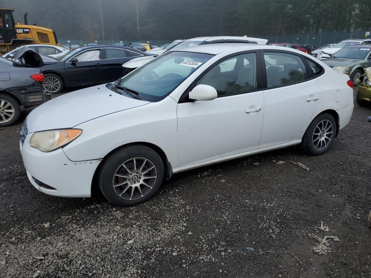 Lot #3023410325 2007 HYUNDAI ELANTRA GL