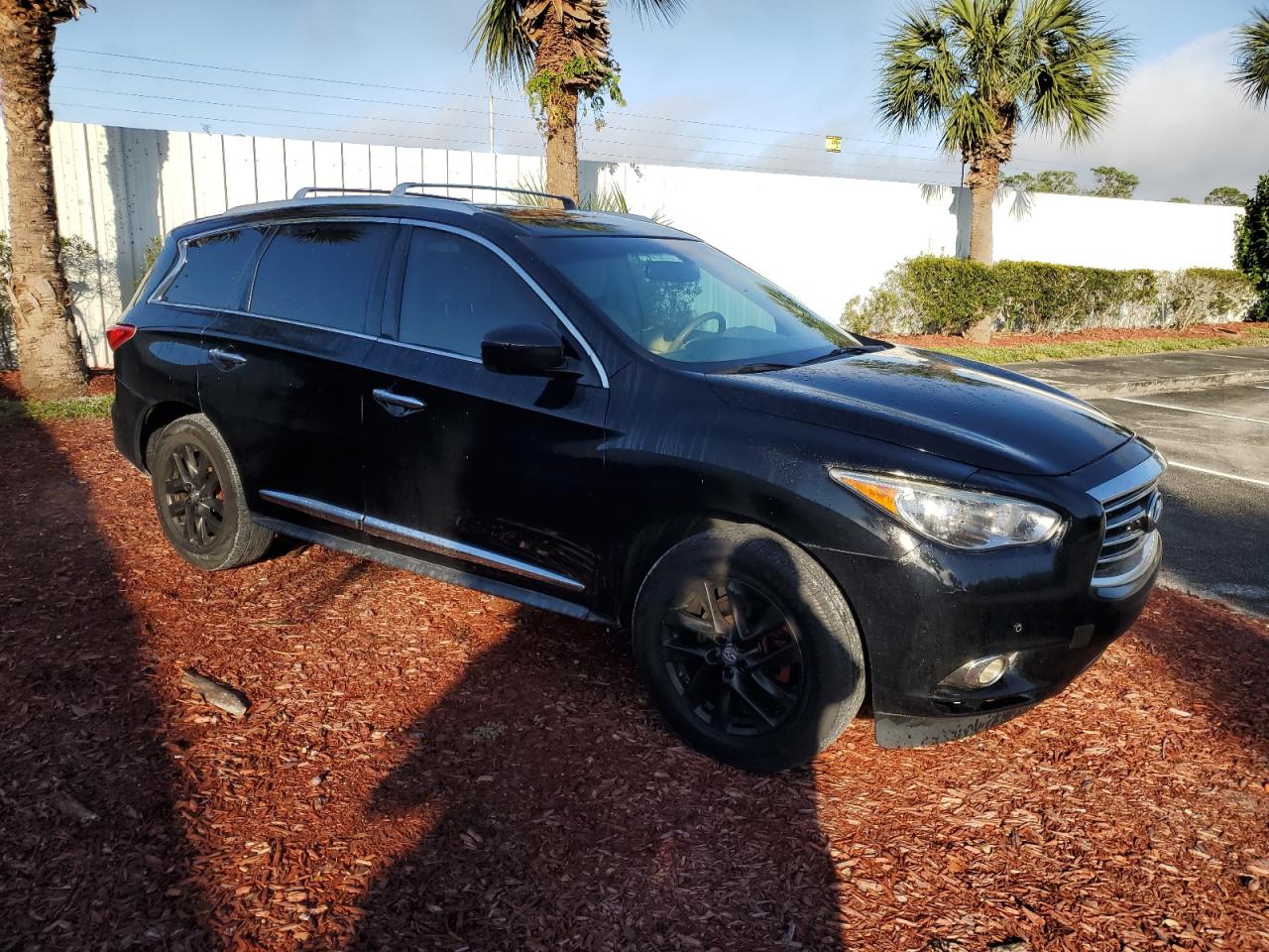 Lot #3041824417 2013 INFINITI JX35