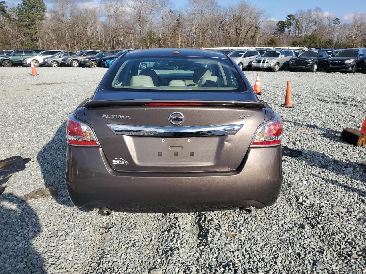 Lot #3034388076 2015 NISSAN ALTIMA 2.5