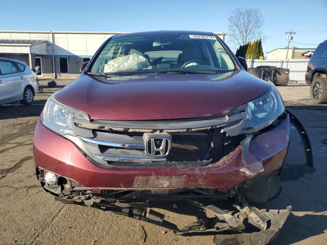 Lot #3048480873 2013 HONDA CR-V EX