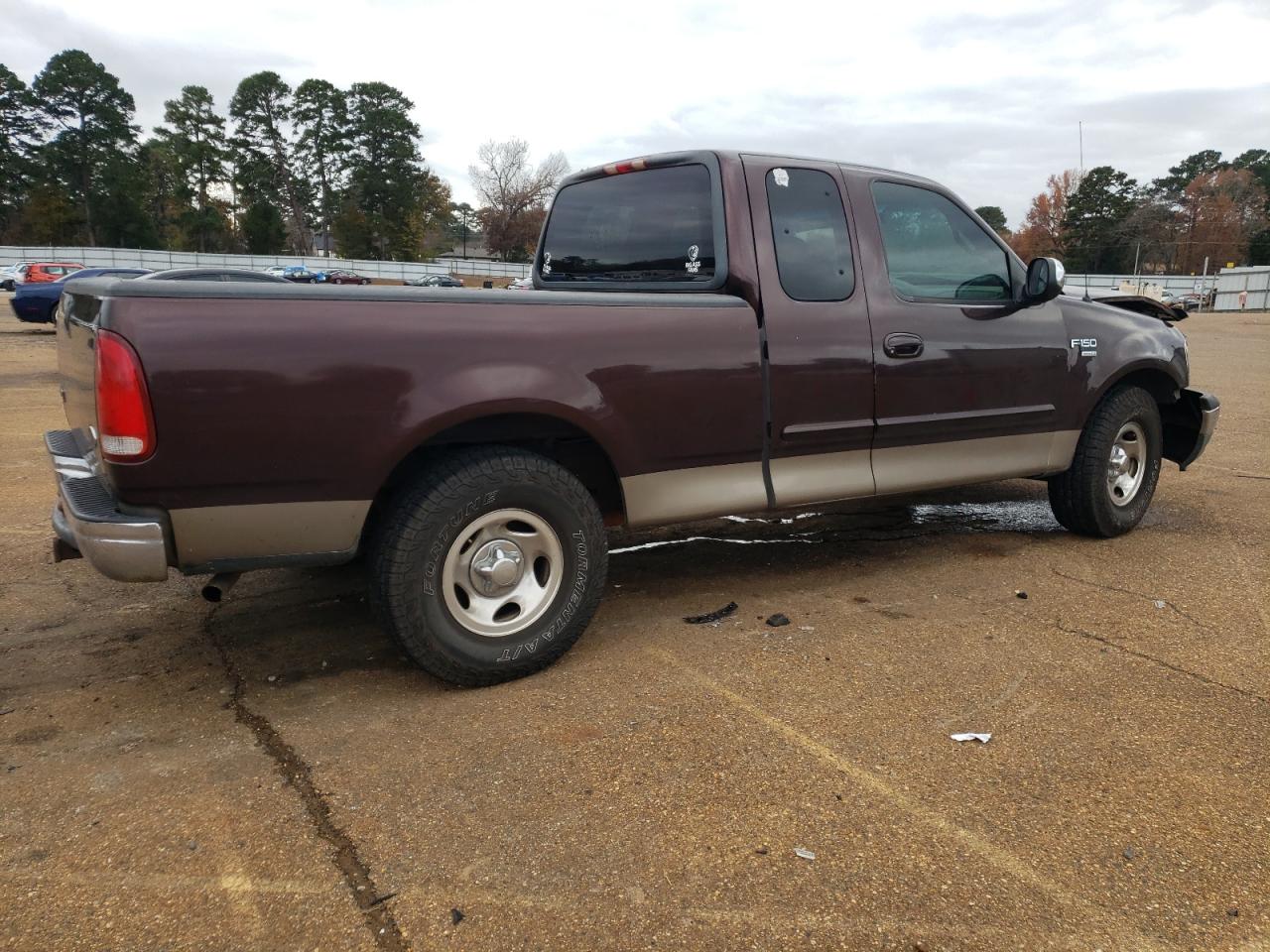 Lot #3034484737 2001 FORD F150