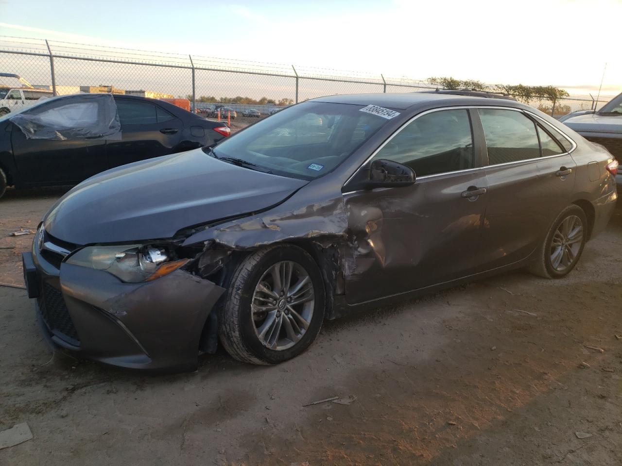  Salvage Toyota Camry