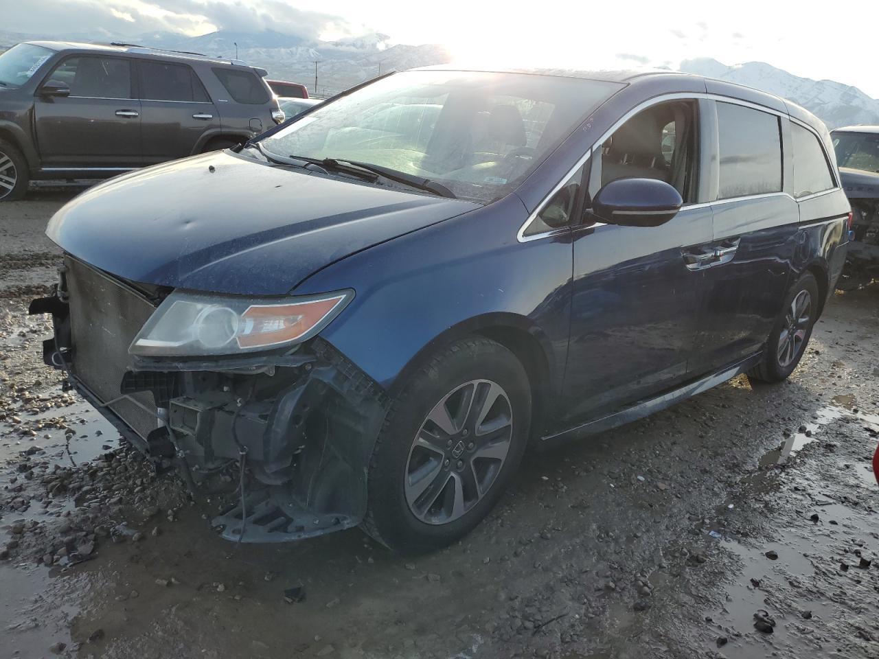  Salvage Honda Odyssey