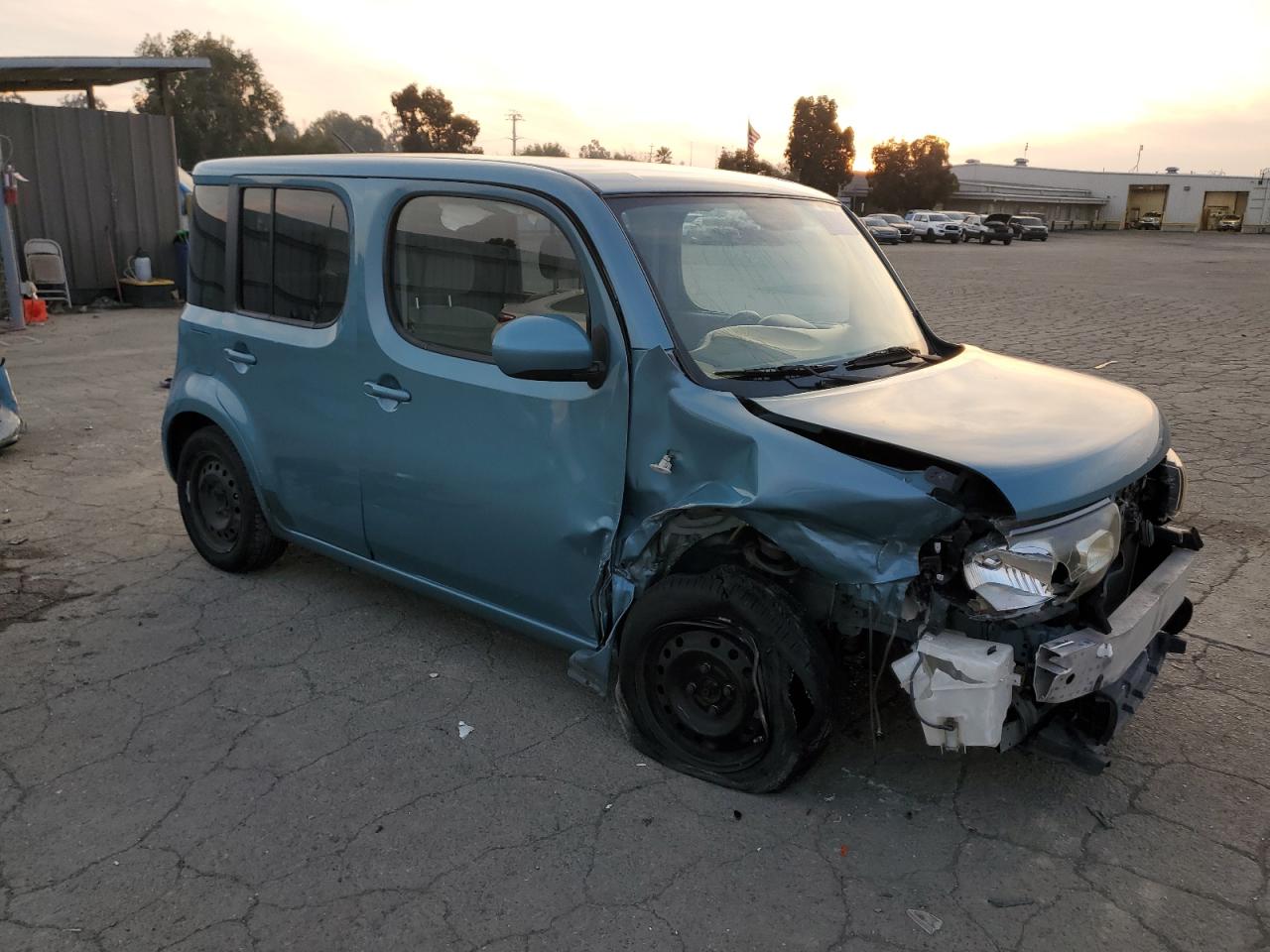 Lot #3029628074 2010 NISSAN CUBE BASE